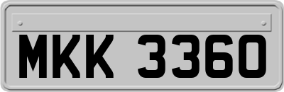 MKK3360