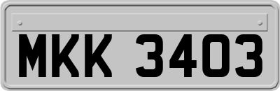 MKK3403