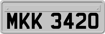 MKK3420