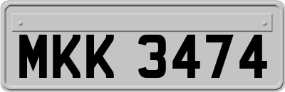 MKK3474