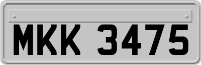 MKK3475