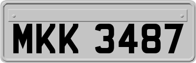 MKK3487