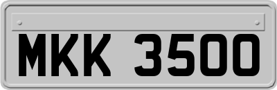 MKK3500
