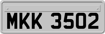 MKK3502