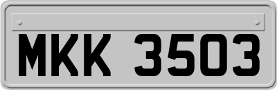 MKK3503
