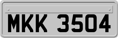 MKK3504