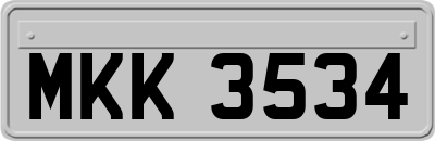 MKK3534