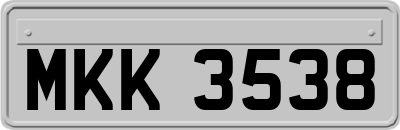 MKK3538