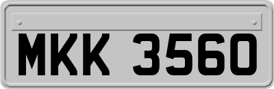 MKK3560