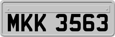 MKK3563