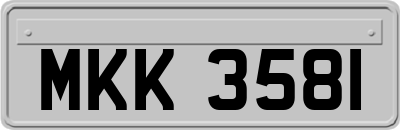 MKK3581