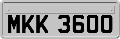 MKK3600