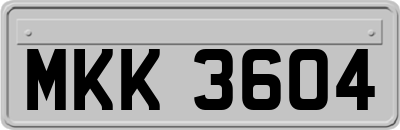 MKK3604