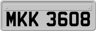 MKK3608