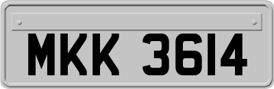 MKK3614