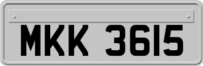 MKK3615