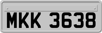 MKK3638