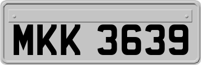 MKK3639