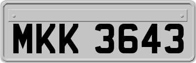 MKK3643