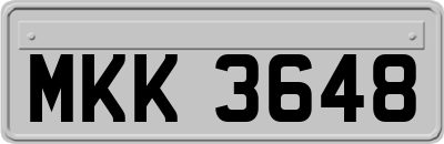 MKK3648