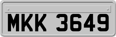 MKK3649