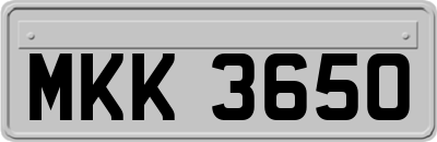 MKK3650
