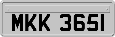 MKK3651