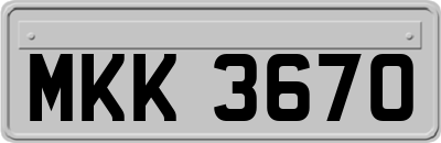 MKK3670