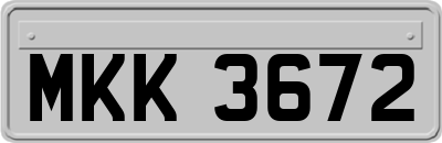 MKK3672