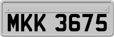 MKK3675