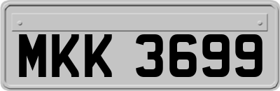MKK3699