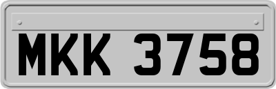 MKK3758