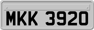 MKK3920
