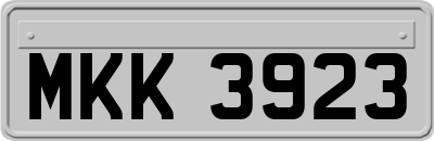 MKK3923