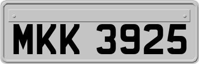MKK3925