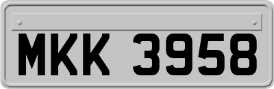 MKK3958
