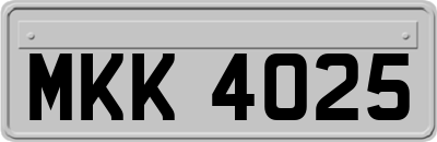 MKK4025