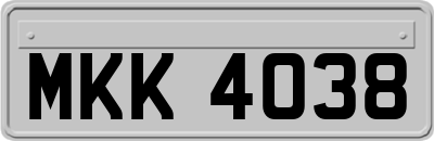 MKK4038