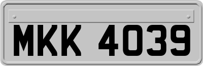 MKK4039