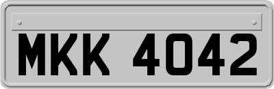 MKK4042
