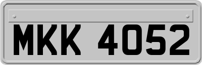 MKK4052