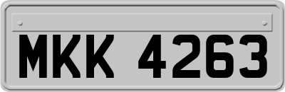 MKK4263