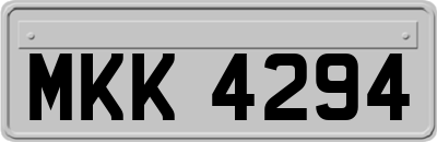 MKK4294