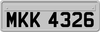 MKK4326