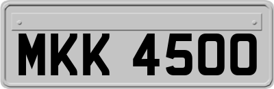 MKK4500