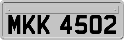 MKK4502