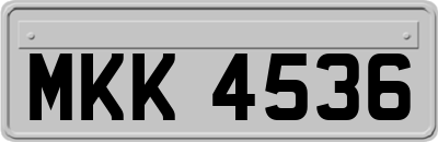 MKK4536