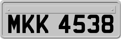 MKK4538