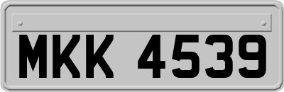 MKK4539