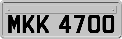 MKK4700